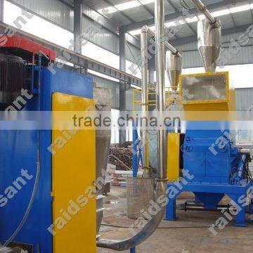 3000kg/h pet bottle recycling line