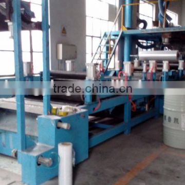 Semi-automatic SMC-1000A-24 sheet material production line 002