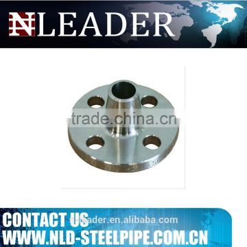 Weld neck Raised Face flanges