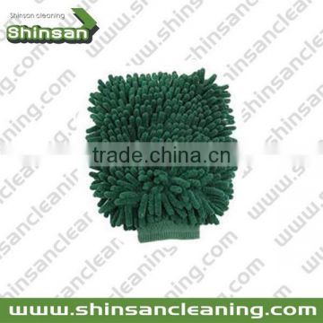 special China microfiber wash mitt/Microfiber Chenille Dust Mitt/Chenille Microfiber Car Wash Mitt