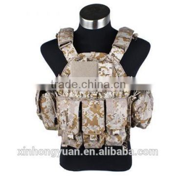 1000D digital desert camouflage lightweight 5 bags military tactical bulletproof vests