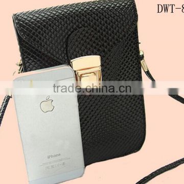 New Popular PU mobile bag for cell phone money credit card