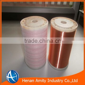 Class F superfine solderable enameled copper wire