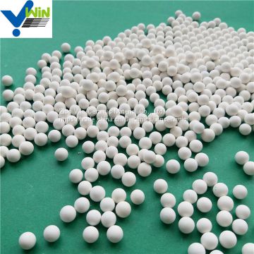 Alumina aluminum oxide ceramic filler ball catalyst price Zibo