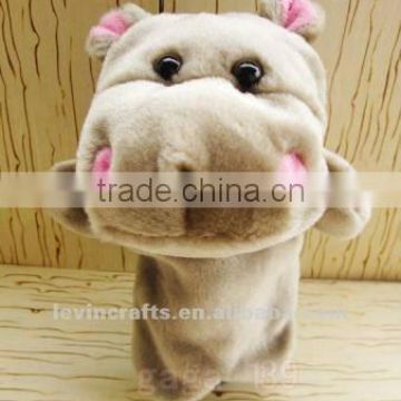OFFICIAL Pluto Dog Hand Sock Puppet Hippopotamus Plush Toy