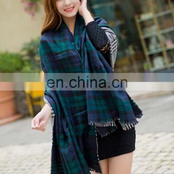 new style hot sell fashion cashmere scarf shawl