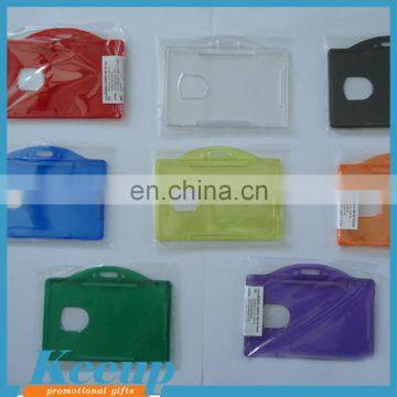 Promotional 2015 new design pvc id card holder for business gifts