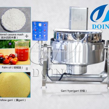 Low price production machine for making garri