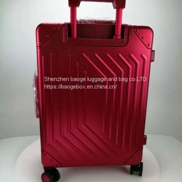 Tsa Custom Lock Gold / Titanium /white 22 Inch Luggage
