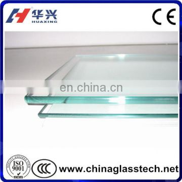 CE heat insulation tempered glass for clear glass bathtub