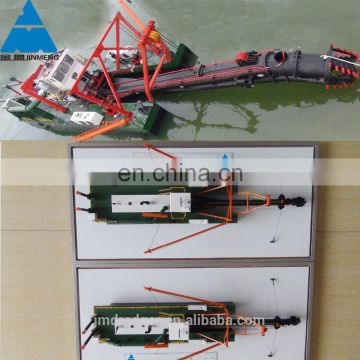 China reliable spplier Cutter Suction Sand Dredger for river reclamation