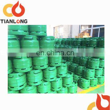 For Tanzania zinc lpg cylinder regulator with meter producer in China