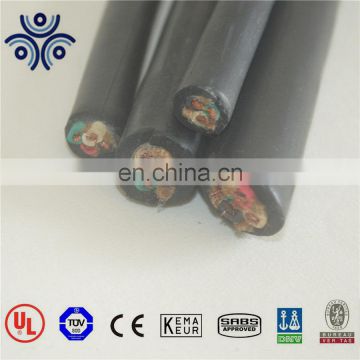 China Manufacturer UL 62 standard 600V S/SO/SOW/SOO/SOOW Cable