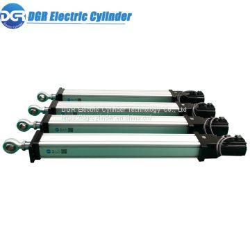 High Quality and High Precision Low Cost Small Servo Drive Electric Telescopic Linear Actuator With DMX512 Control