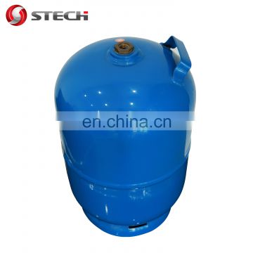 STECH Hot Sale 5kg Gas Bottle for Camping Use