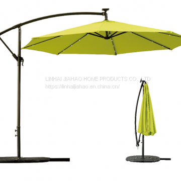 300-8 Banana Umbrella with LED light