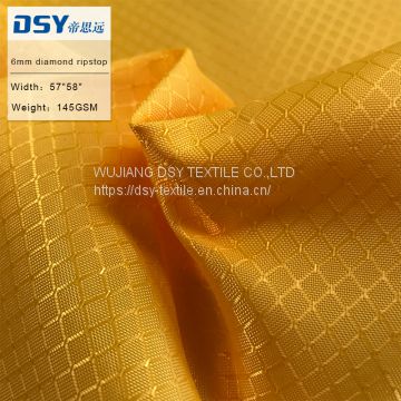 diamond polyester ripstop fabric