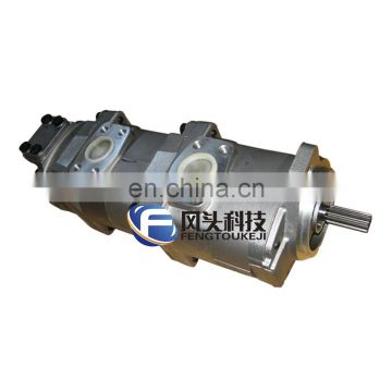 Hydraulic gear pump 705-56-26030 for LW250-5H crane spare parts