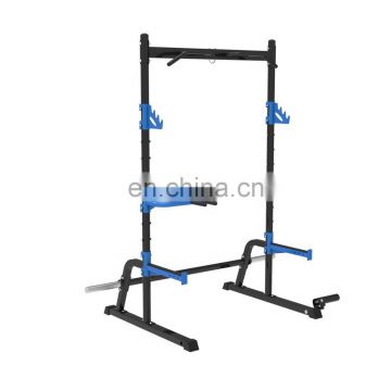 Good Quality Commercial fitness equipment Gym power Home use Body building biceps exercise Half Rack