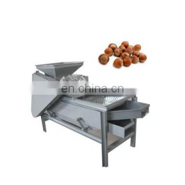 1Ton/h Automatic Badam Hazelnut Shelling Line Almond Cracking and Shelling Machine Price