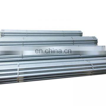 Ms Carbon Steel  Galvanized Tube Pre galvanized Pipe