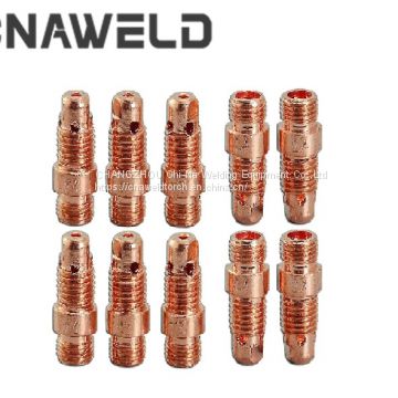CNAWELD TIG Welding Torch Consumables Collet Body 17CB20