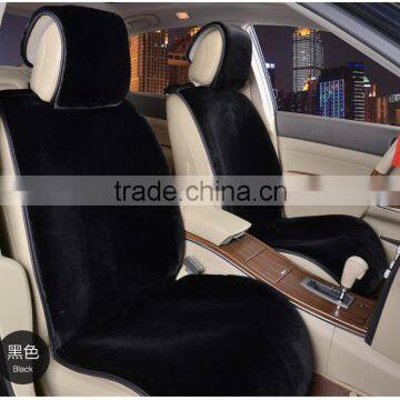 Customized Size and Color Faux Fur Sheepskin Car Seat Cover with Factory Price