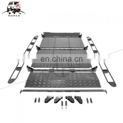 W463A roof rack fit for G-class W464 2018y~ aluminium roof rack for new G-class