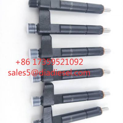 CNDIP Hot Selling Original 26AB701 Fuel Injector with nozzle ZCK160P3125T for shangchai engine C6121