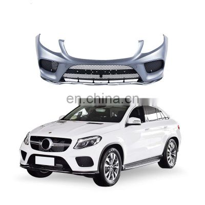 New Arrival Pp Plastic Front Bumper Auto Parts Body KIT Head Bumpers For Benz W292 with High Quality
