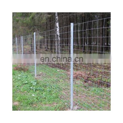Safety Fence PVC Coated Steel for Cattle Fence Metal Heat Treated Pressure Treated Wood Type 1.8-2.5mm Everyday Xinhai