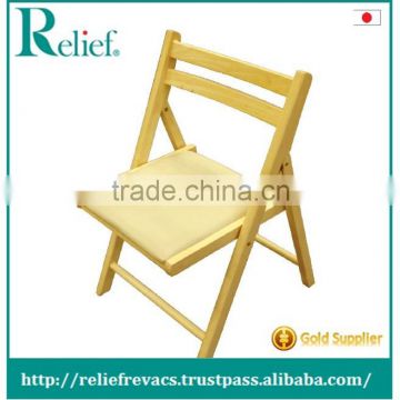 Reliable and High quality wood used chair at reasonable prices , large quantity discount available