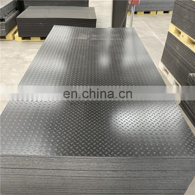 Grass Saver Track Road Ground Protection Mat Floors For Excavators With Factory Price