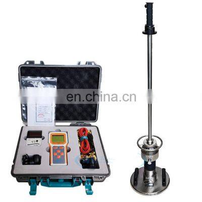 Light Drop Weight Tester,civil road construction tools load portable falling weight defectometer