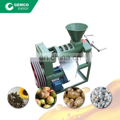 Top quality hand oprated ag oil press machine