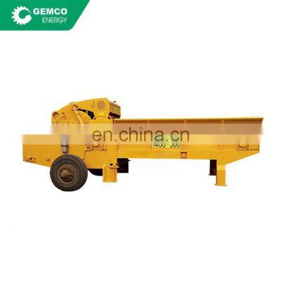 Large wood pallets mold crushing machine chain plate feed comprehensive wood chipper for sale