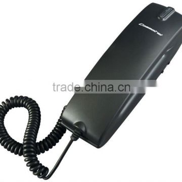 black color RJ11 trimline phone wall telephone