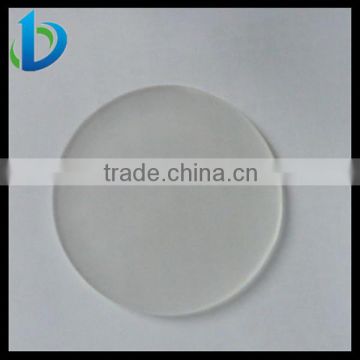 High grade 2-10mm tempered frosted glass light cover