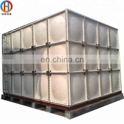 UV Treated GRP  Pure Cistern Cooling Water Tank 100000 liter