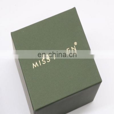 China supplier sales Custom Luxury paper jewelry box packaging jewelry gift box