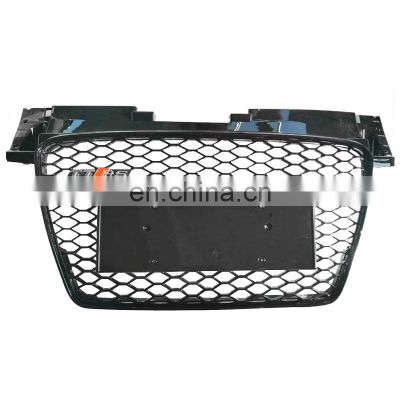 Car accessories for Audi TT front grill change to TTRS facelift mesh grille radiator honeycomb grills 2008-2014