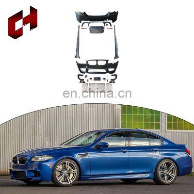 CH Popular Products Front Rear Bar Carbon Fiber Front Rear Lip Fenders Hood Fender Body Kit For Bmw 5 Series 2010-2016 To M5