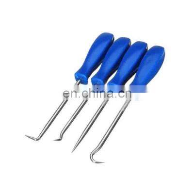 4 Pc Mini Pick and Hook Set O-Ring Seal Puller Tool Remover Extractor