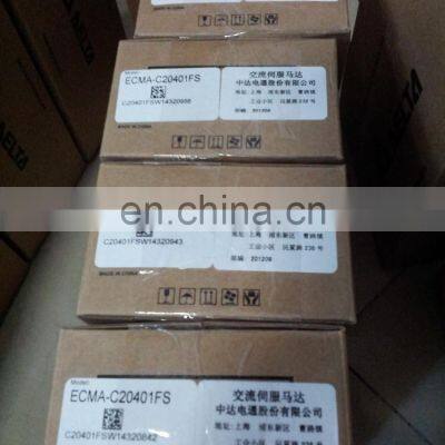 Delta AC Servo Motor ECMA-C20401FS 0.1kw 100W VAC 3000r/min o.8A Genuine High Quality Genuine