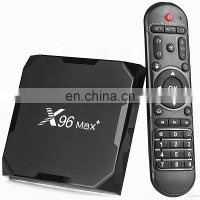 X96 MAX PLUS S905X3 4G 64G Android 9.0 OS smart tv box 32GB 5G dual band wifi AC smart tv box 64GB SET TOP BOX