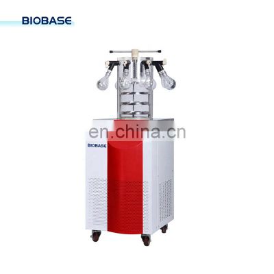 BIOBASE Vacuum Pump Standard chamber Vertical Freeze Dryer BK-FD12S(-56/-80) Cheap Price