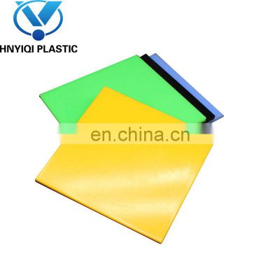 Hard hdpe plastic sheet color polyethylene sheet