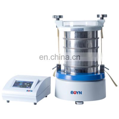 laboratory electronic automatic particle analysis sieve shaker