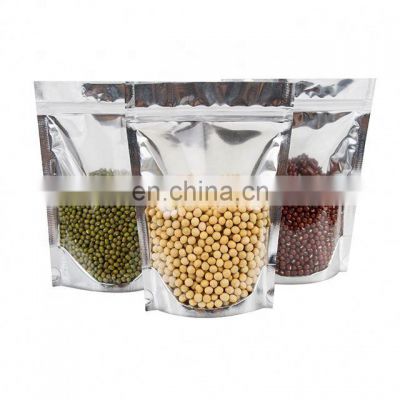 Stand up Foil Tea Packaging Bags Pouch with Zipper Hermetic Storage Bags LDPE Household Products Moisture Proof Accept