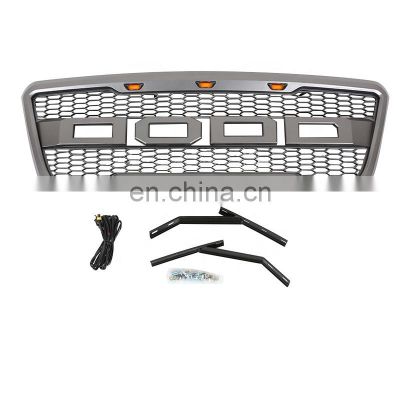 Ford F150 4x4 Accessories Pickup Truck Parts Auto Accessory Grille Auto Body Kit Fit for 2004-2008 ABS